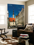 Side Street in Old Town Prints by Frank Wing