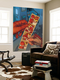 Arana 4 Cover: Arana and Spider-Man Fighting Prints by Roger Cruz