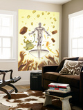 Marvel Adventures Fantastic Four 28 Cover: Silver Surfer Prints by Paul Smith