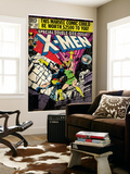 Marvel Comics Retro: The X-Men Comic Book Cover 137, Phoenix, Colossus (aged) Posters