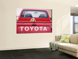 Dog Waiting on Back of Ute Print by Andrew Bain
