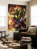 Spider-Man India 4 Cover: Spider-Man and Green Goblin Affiches par Jeevan J. Kang