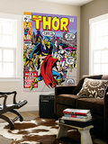 Thor 179 Cover: Thor, Balder and Sif Prints by Jack Kirby