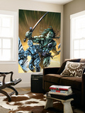 Skaar: Son Of Hulk 8 Cover: Skaar and Silver Surfer Affiche par David Yardin