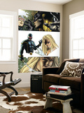 Wolverine #55 Headshot: Cyclops, Wolverine and Emma Frost Posters av Simone Bianchi Wolverine #55 Headshot: Cyclops, Wolverine and Emma Frost Posters av Simone Bianchi