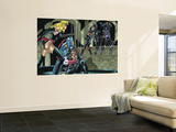 Wolverine Captain America 2 Group: Wolverine, Captain America, Warbird and Rapture Prints by Tom Derenick