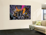 X-Men/Fantastic Four N1 Cover: Thing Prints by Pat Lee