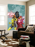 X-Men: First Class 9 Cover: Scarlet Witch, Marvel Girl and Black Widow Posters by Roger Cruz