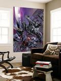 Black Panther 12 Cover: Black Panther and Blade Posters by Scot Eaton