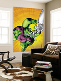 Marvel Adventures Hulk 7 Cover: Hulk and Silver Surfer Prints by Juan Santacruz