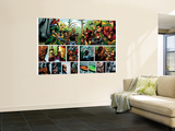 Secret Invasion 1 Group: Iron Fist, Cage, Luke, Iron Man and Wonder Man Prints by Leinil Francis Yu