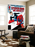 Marvel Team-Up 132 Cover: Spider-Man and Mr. Fantastic Print by Sal Buscema
