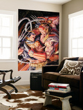 Wolverine Origins #38 Cover: Wolverine and Omega Red Poster av Doug Braithwaite