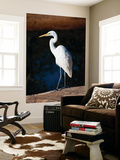 Great Egret on Gibb River Art by Kerry Lorimer