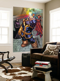 What If Newer Fantastic Four 1 Group: Thanos, Death and Mephisto Print by Patrick Scherberger
