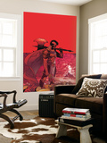 Ares 1 Cover: Ares Stretching Affiche par Travel Foreman