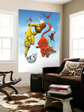 Lockjaw and the Pet Avengers 3 Group: Zabu, Lockjaw, Throg and Hairball Posters by Ig Guara