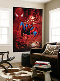 Spider-Man, Scorpion, Prowler, Vulture, Electro and Green Goblin in the City Posters