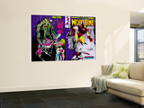 Marvel Comics Presents 10 Cover: Wolverine, Colossus, and Spider-Man Jumping Prints by John Buscema