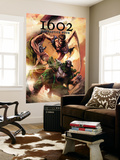 Marvel 1602: Fantastick Four 5 Cover: Mr. Fantastic and Dr. Doom Posters