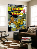 Marvel Two-In-One 50 Cover: Thing Fighting Prints by John Byrne