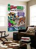 Tales to Astonish 73 Cover: Hulk and Uatu The Watcher Prints by Vince Colletta