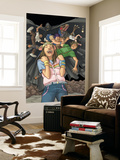 Runaways 9 Group: Hayes, Molly, Cloak and Runaways Prints by Adrian Alphona