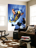 Mystique 23 Cover: Wolverine and Mystique Posters