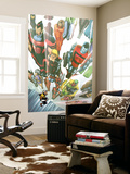 Exiles 64 Cover: Beak, Colossus, Vision, Magnus and Thunderbird Charging Posters by Mizuki Sakakibara