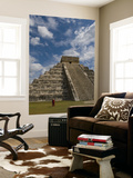 El Castillo, Pyramid of Kukulkan Posters by Sabrina Dalbesio