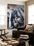 Punisher War Journal 11 Cover: Punisher and Winter Soldier Prints