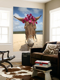 Tourist Donkey, Genipabu Dunes Art by Huw Jones