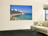 Beach on Summer Morning Prints by Pamela Valente