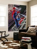 Spider-Man Swinging In the City Prints