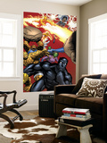 Black Panther 29 Group: Black Panther, Thing, Storm, Human Torch and Lyja Prints by Francis Portella