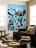 New X-Men 16 Group: Hellion, Moonstar, Quill, Surge, Synch and Wind Dancer Prints by Aaron Lopresti