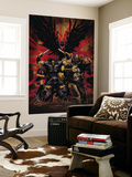 X-Force 16 Cover: Wolverine, X-23, Cable, Warpath, Apocalypse and Archangel Posters par Kaare Andrews
