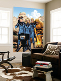 Marvel Adventures Fantastic Four 42 Cover: Mr. Fantastic, Invisible Woman, Human Torch and Thing Prints by Clayton Henry