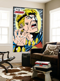 Fantastic Four N164 Headshot: Crusader Prints by George Perez
