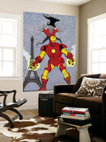 X-Statics 24 Cover: Iron Man and Mr. Sensitive Posters par Michael Allred