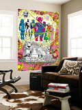 Infinity Gauntlet 5 Group: Galactus, The Stranger, Kronos, Lord Chaos and Master Order Posters by George Perez