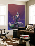 House Of M 1 Cover: Hawkeye and Wolverine Posters by Esad Ribic