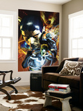 War of Kings 3 Cover: Havok, Black Bolt and Vulcan Affiche par Brandon Peterson