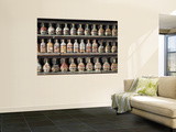 Bottled Sand for Sale at Souvenir Shop Posters by Richard l'Anson