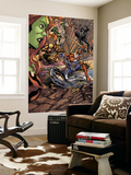 Savage She-Hulk 2 Group: Iron Patriot, Wolverine, Spider-Man and Marvel Boy Kunstdrucke von Peter Vale