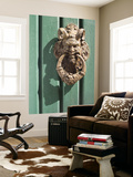 Door Knocker Detail Poster by Steven Greaves