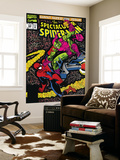 Spectacular Spider-Man #200 Cover: Spider-Man and Green Goblin Posters av Sal Buscema Spectacular Spider-Man #200 Cover: Spider-Man and Green Goblin Posters av Sal Buscema