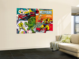 Marvel Comics Presents 5 Cover: Wolverine, Inquisitor, Marvel Comics and Thor Charging Prints by John Buscema