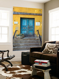 Entrance to Music School in Old Town Prints by Frank Wing
