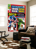 Tales Of Suspense 63 Cover: Iron Man, The Phantom, Captain America, Rogers and Steve Prints by Don Heck